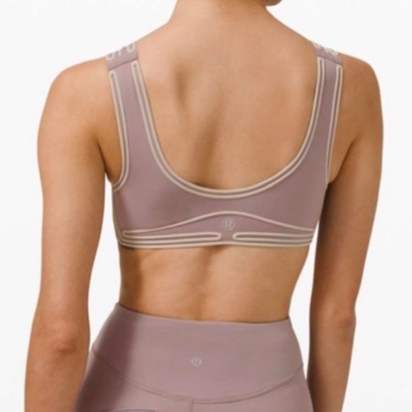 Lululemon Get in Line Bra *Light Support, A/B Cups
Violet Verbena / Chrome 2 - Picture 4 of 11